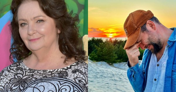 Anna Dymna przez dekady ukrywała jedynego syna przed światem. Tak dziś wygląda dorosły Michał [zdjęcia]