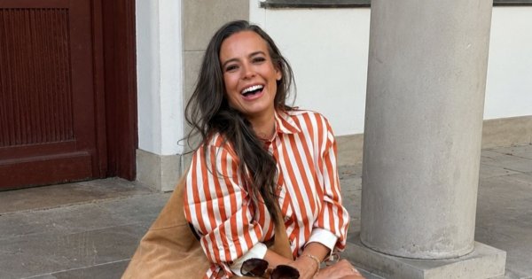 Anna Mucha wypięła posągowe nogi w skąpym letnim zestawie. Fani nie gryzą się w język: "Figura marzenie" [zdjęcia]