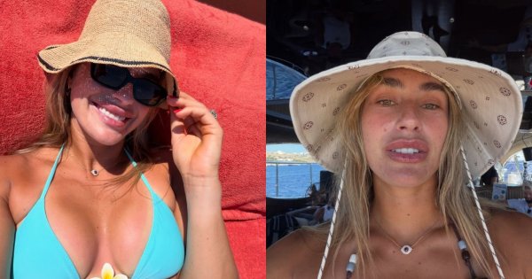 Aryna Sabalenka wypięła ciało w mikroskopijnym bikini i obściskuje się z ukochanym. Fani: "Królowa dbania o siebie" [zdjęcia]