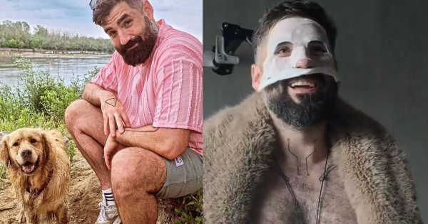 Damian z "Love is Blind" robi z siebie pośmiewisko? Fani: "Co ty wyprawiasz, gościu" [wideo]