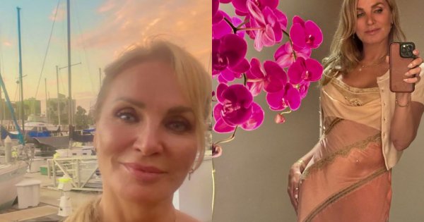 59-letnia Eva Rich z "Żon Hollywood" wciąż zachwyca figurą. Czas się dla niej zatrzymał. Fani przecierają oczy z wrażenia [zdjęcia]