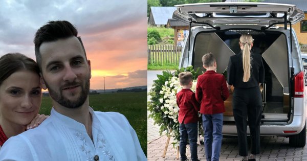Pogrzeb Grzegorza Miętusa. Wdowa złożyła mężowi jedną obietnicę, fani są poruszeni