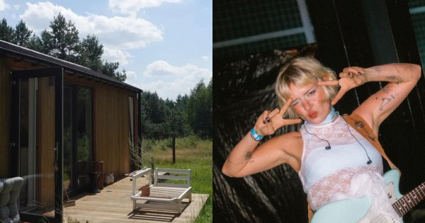 Iga Krefft urządziła 35-metrowy domek na wsi. Gwiazda postawiła na jeden kolor, fani zachwyceni: "Czysta magia" [zdjęcia]