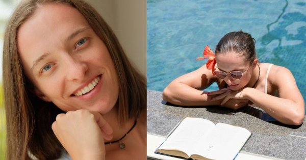 Iga Świątek w bikini na rajskich wakacjach. Fani widzą jeden szczegół: "Zasłużony reset" [zdjęcia]