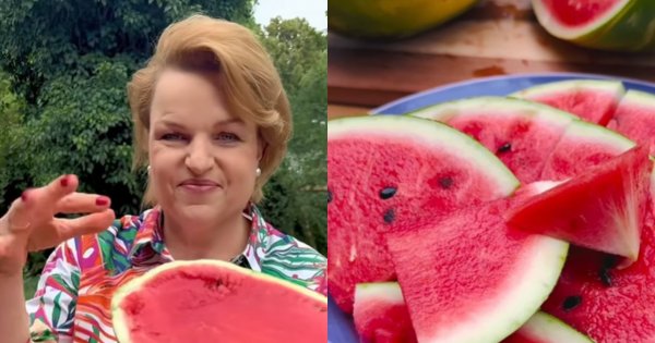 Tego nikt nie robi przed krojeniem arbuza. Bosacka alarmuje: "Sami fundujemy sobie chemię" [wideo]