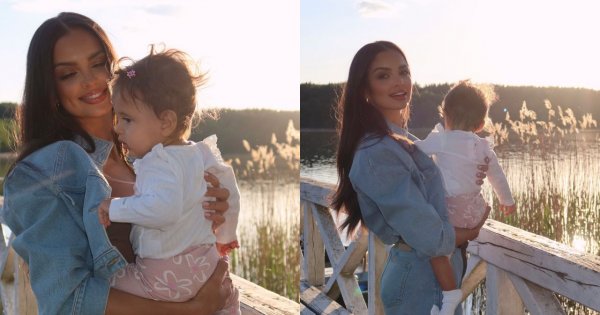 Klaudia El Dursi świętuje roczek córki. Wyjątkowe nagranie trafiło do sieci. Łzy same cisną się do oczu [wideo]