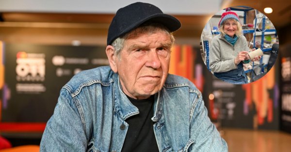 Lech Dyblik przez 40 lat chronił prywatność żony. Maria jest artystką, ale stroni od show-biznesu