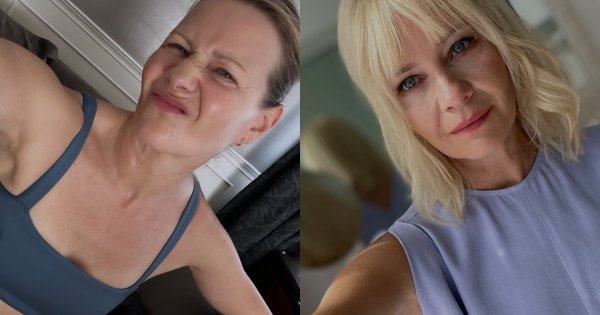 Małgorzata Kożuchowska w naturalnej odsłonie wypociła siódme poty na siłowni. Fani przecierają oczy, oceniając, że wygląda o wiele młodziej [zdjęcia]