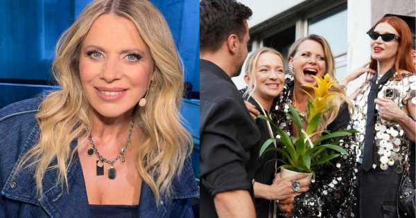 Maria Sadowska świętuje 50. urodziny w mikroskopijnej mini. Fani patrzą tylko na jedno: "Co to za koszmarek?" [zdjęcia]