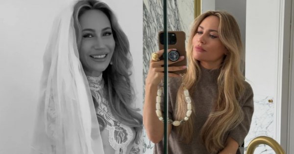 Nicole Soszyńska wzięła ślub! Dziedziczka fortuny w koronkach wyglądała zjawiskowo, fani dopytują: "A gdzie mąż?" [zdjęcia]