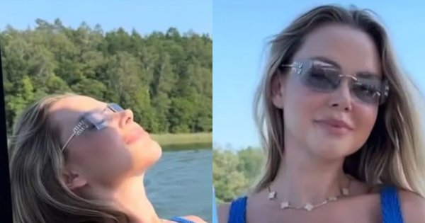Ola Ciupa pręży ciało na motorówce w mikroskopijnym bikini. Fani oniemiali na widok jej znanych koleżanek [zdjęcia]