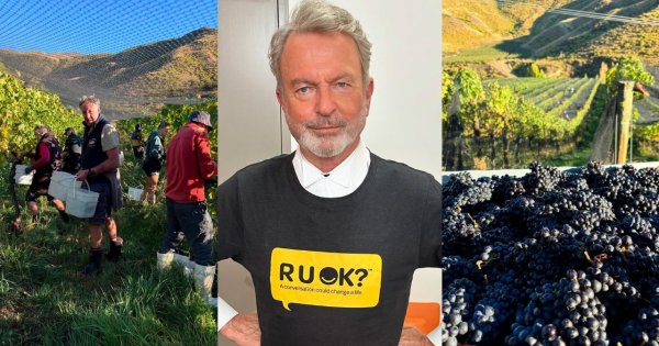 Sam Neill pozostawił niewyobrażalną fortunę. To, co zbudował w winnicy dla swoich wnuków, roztkliwia sieć