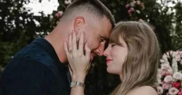 Wyciekło nagranie ze ślubu Taylor Swift za 20 mln dolarów. Fani patrzą na ołtarz i nie wierzą: "Jak w bajce" [wideo]