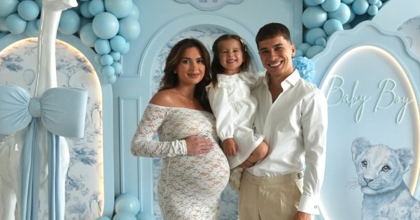 Wersow olśniewa na luksusowym baby shower. Wpis o synku roztkliwił fanów: "Czekamy" [zdjęcia]