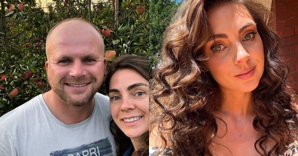 Ania z "Rolnika" eksponuje ciążowy brzuszek w wyjątkowej kreacji. Fani już wiedzą: "To będzie dziewczynka!" [zdjęcia]