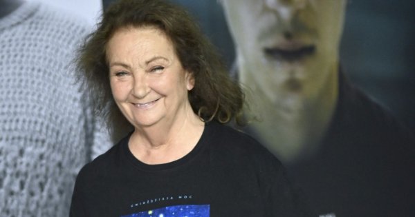 Anna Dymna przeszła spektakularną metamorfozę. Uczestnicy festiwalu zwrócili uwagę na świetną sylwetkę aktorki [zdjęcie]