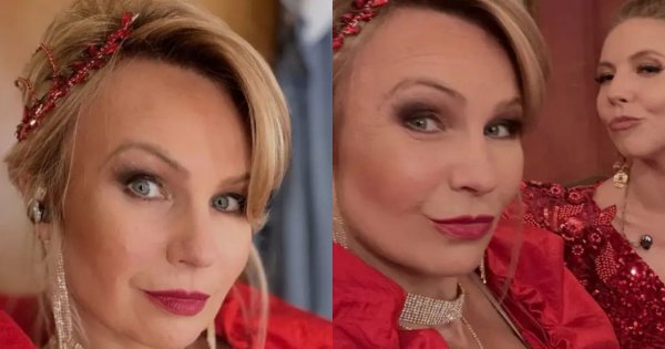 Szczuplutka jak przecinek Anna Guzik gra nóżką w odważnej kiecce. Figura 20-latki [zdjęcie]