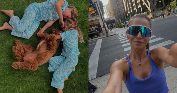 Anna Lewandowska pokazała rodzinne kadry z Chicago. Fani patrzą na jeden wymowny szczegół [zdjęcia]