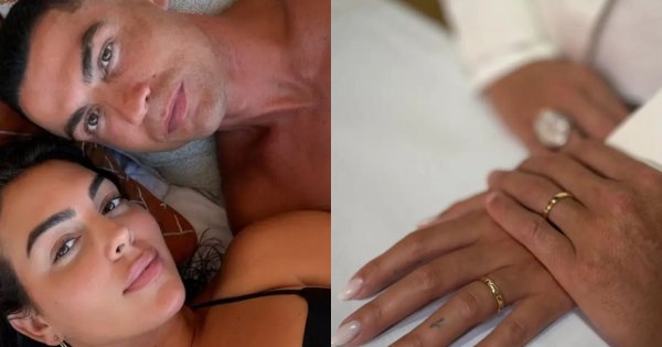 Georgina Rodriguez pokazała diamentowy pierścionek zaręczynowy. Eksperci szacują: może być wart nawet 5 milionów dolarów [zdjęcie]