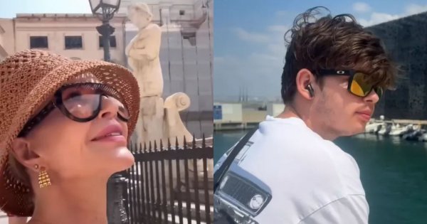 Joanna Racewicz spakowała walizki i ruszyła z synem w podróż. Dziennikarka wyznaje: "Kiedy dziecko opuszcza gniazdo, liczy się każda chwila" [wideo]