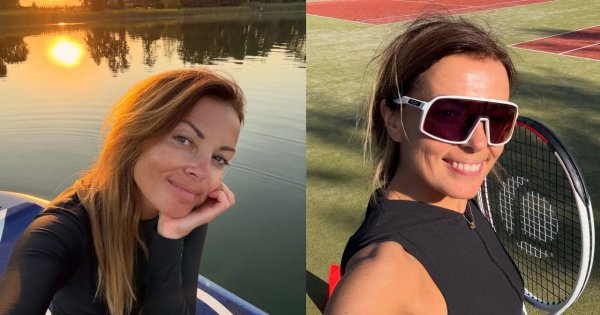 Katarzyna Glinka pręży ciało w skąpym opalaczu. Fani nie wierzą, że ma 49 lat: "Obłędna" [zdjęcia]
