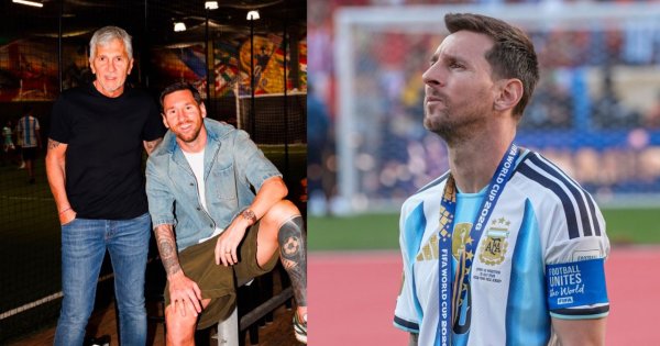 Leo Messi napisał list do zmarłego ojca. Jego słowa o końcu kariery rozdzierają serce