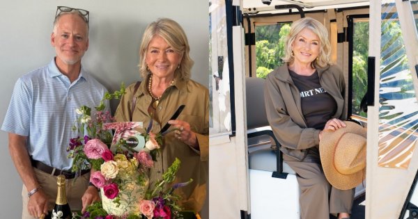85-letnia Martha Stewart strzeliła sobie miedziano-różową płukankę. Fani są w osłupieniu nowym wizerunkiem [zdjęcie]