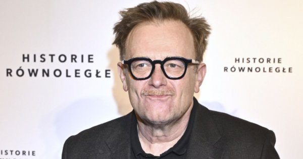Olaf Lubaszenko zrzucił 80 kilogramów i pojawił się na pokazie filmu. Jego nowa sylwetka to prawdziwy przełom [zdjęcia]
