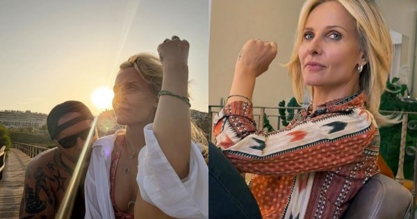 Patrycja Markowska dokazuje w Alicante z nowym mężem i synami. Jeden kadr roztkliwił sieć: "My i nasze chłopaki" [zdjęcia]