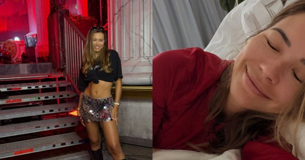 Sandra Kubicka z niebotycznie opuchniętą twarzą po pobycie w klinice. Jej wygląd szokuje. "Nie mogę otworzyć oczu" [zdjęcie]