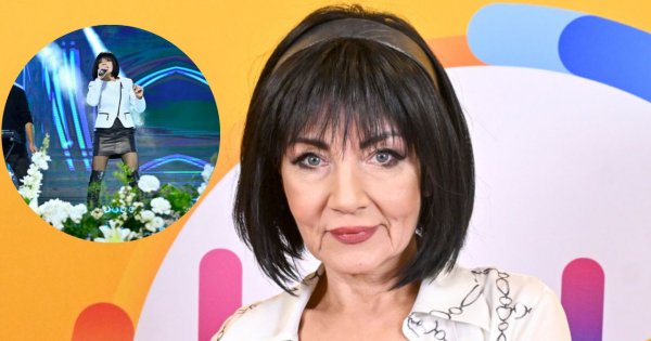 59-letnia Shazza pręży się w mikroskopijnej mini na scenie w Mrągowie. Fani w szoku: "Petarda"