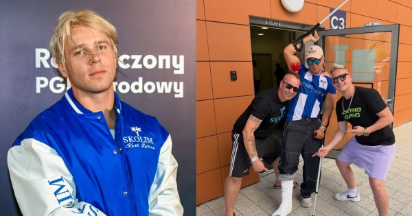 Spadł ze sceny i trafił do szpitala. Nowe informacje o stanie zdrowia Skolima