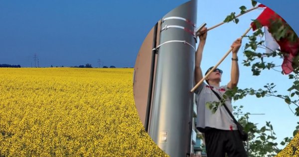 Ukraińscy nastolatkowie zrobili to z polską flagą na ulicy. Szef dyplomacji wprost: "To pokolenie napisze przyszłość" [wideo]