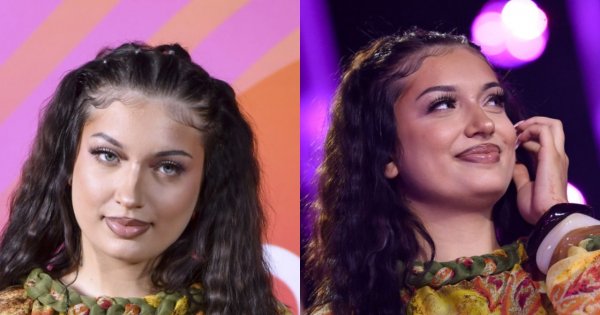 Viki Gabor niegdyś niepokorna, dziś w stylizacji bliższej korzeniom. Czyżby narzeczony przekonał ją do zmiany stylu? [zdjęcia]