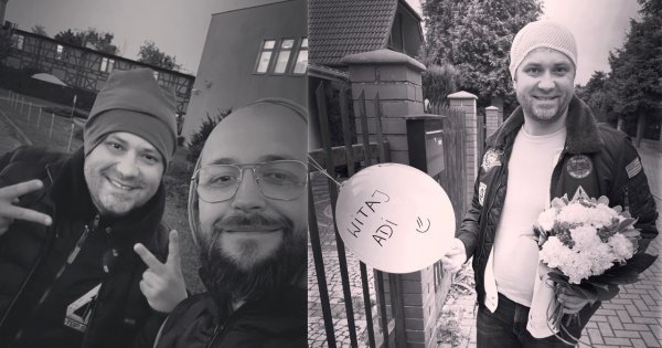 Rozdzierające serce sceny po pogrzebie Adriana ze "ŚOPW". Gest Roberta Żuchowskiego odbiera mowę