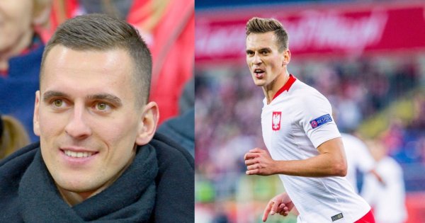 Afera w centrum Warszawy! Arkadiusz Milik w brawurowym rajdzie na stołecznych drogach. Policja wzięła się za piłkarza