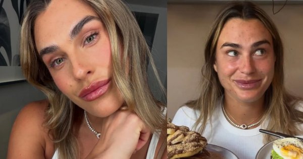 Aryna Sabalenka zrzuciła fatałaszki i pręży walory w Grecji po finale US Open [zdjęcia]