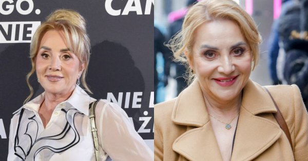 Odstrzelona Danuta Martyniuk bez Zenka, za to ze złotym cackiem na ramieniu. Fani wprost: klasa sama w sobie [zdjęcia]