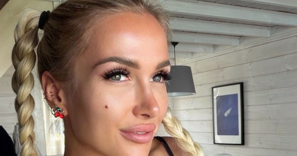 Eliza Trybała bez żenady pręży wyrzeźbione ciało na plaży. Ledwo okryta, fani w szoku [zdjęcia]
