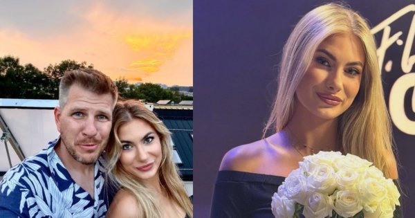 Bianka Chajzer w dekolcie do pępka. Żona Filipa chyba zapomniała bielizny i teraz kusi młodym ciałem