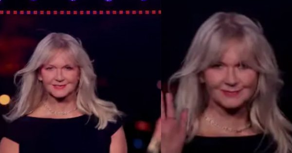 Grażyna Torbicka niczym rasowa modelka zawładnęła paryskim wybiegiem i oklaskiwała światowe gwiazdy [zdjęcie]