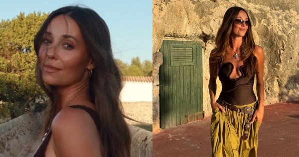 Izabella Krzan pręży obłędne ciało w mikroskopijnym bikini, ale uwagę kradnie kadr z mamą [zdjęcia]