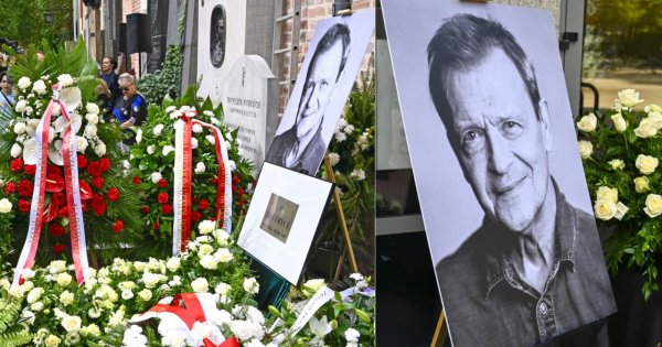 Tajemniczy znak zamiast krzyża na grobie Jana Frycza. Niewielu wie, co oznacza ten symbol [zdjęcia]