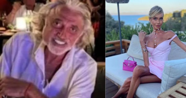 Szczupła jak niteczka  Julia Dybowska świętuje urodziny miliardera w różowej mini. Fani nie gryzą się w język: "To nie jest zdrowe" [zdjęcie]