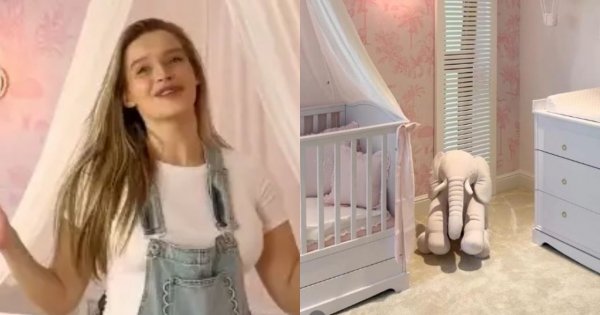 Karolina Pisarek pokazała luksusowy pokój dla córeczki. Wnętrze zachwyca dbałością o detale [zdjęcia]