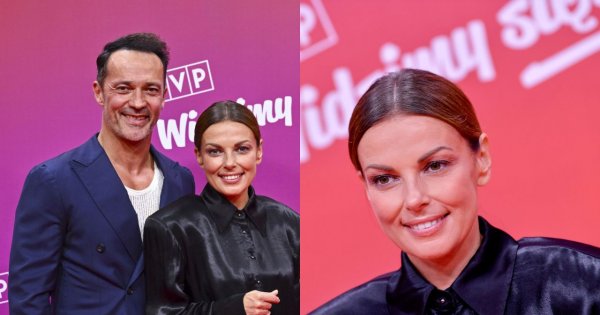 Katarzyna Glinka w mikroskopijnej mini śle uśmiechy na czerwonym dywanie. Jeden szczegół przyciąga wzrok: "Klasa sama w sobie" [zdjęcia]