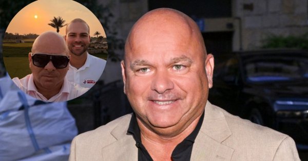 Szczęka opada!  Klaudiusz Sevković z "Big Brothera" pokazał dorosłego syna. Tiger to prawdziwe ciacho i klon ojca