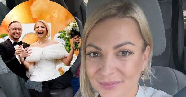 Magdalena Narożna zszokowała kusą suknią ślubną. Eksperci łapią się za głowę