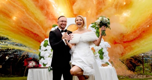 Wyciekły zdjęcia z bajkowego wesela Magdaleny Narożnej. Sala i atrakcje wprawiają w osłupienie [zdjęcia]