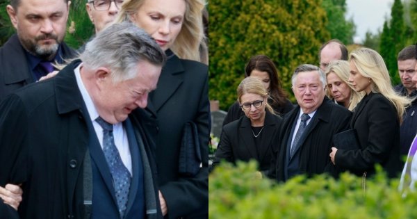 Pogrzeb Marii Zięby w "Na Wspólnej". Widzowie poruszeni symbolicznym gestem Włodka: "Aż się popłakałam" [zdjęcia]